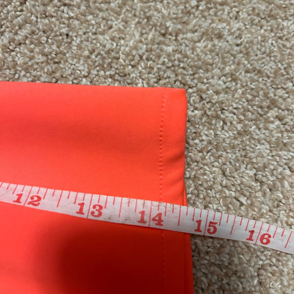 BETHANY MOTA bright orange Mini Skirt Size XS - Picture 5 of 6
